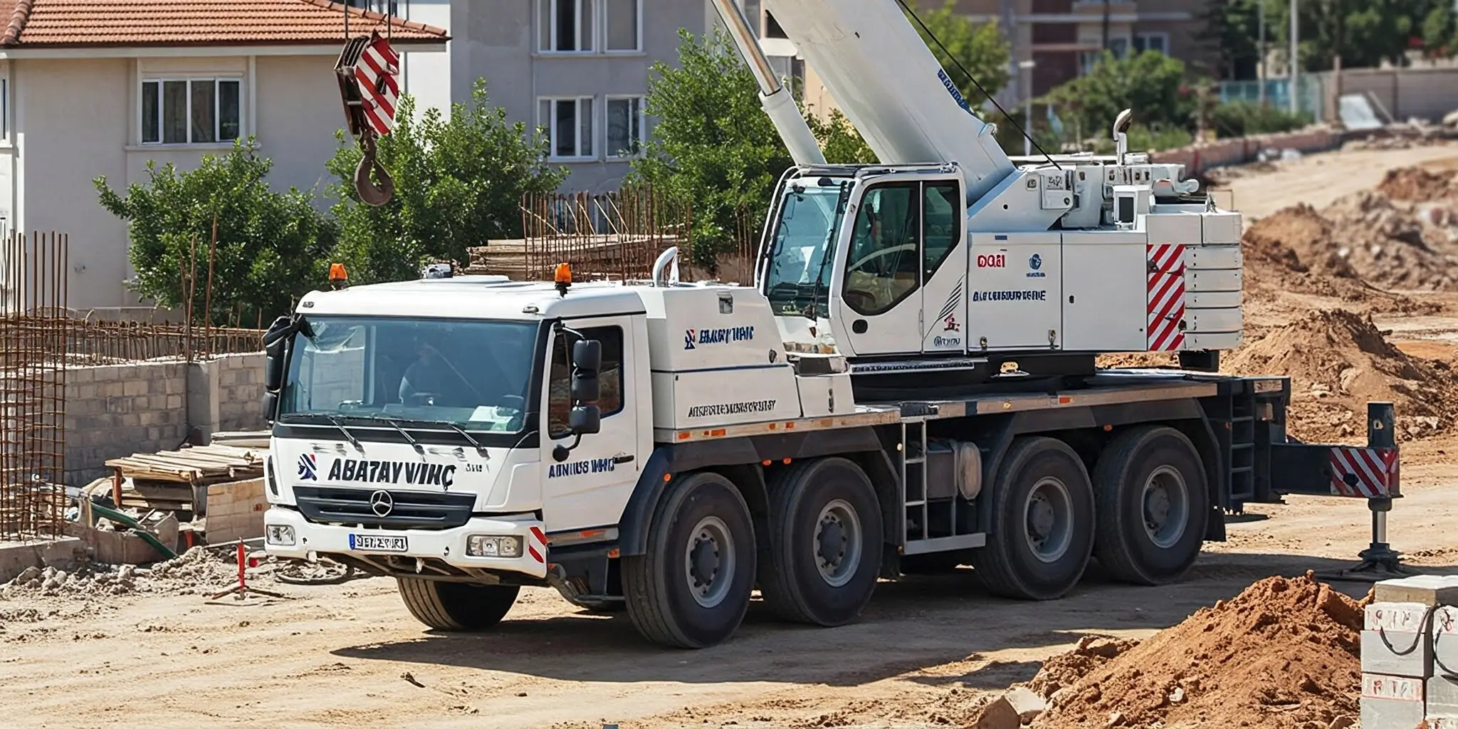 Aydın Söke Vinç Kiralama Hizmetlerinde Doğru Tercih